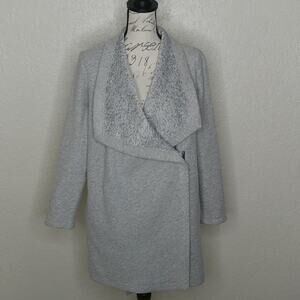 BB Dakota Coat Gray Size M